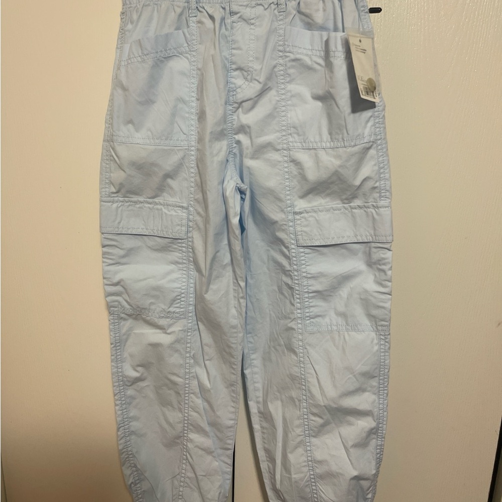 SO Kids Casual Light Blue Cargo Pants